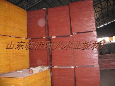 【陽光木業(yè) 專業(yè)防水 建筑模板 1830 * 915 * 13.5 mm 覆膜 黑皮】價格,廠家,圖片,其他木板材,山東臨沂陽光木業(yè)板材廠-