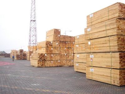 鐵衫規格材-上海澤羿木業