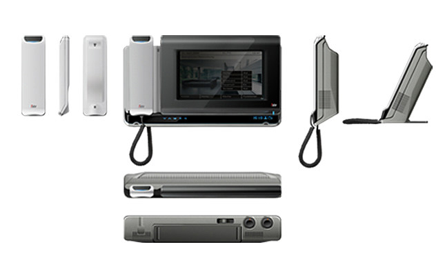 連接未來，重塑溝通——岸峰工業(yè)設計可視電話設計案例解析