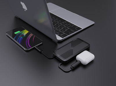 KeyShot渲染技術(shù) 打造驚艷數(shù)碼產(chǎn)品與手機配件的視覺盛宴