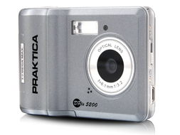 柏卡dpix 5200數(shù)碼相機 經(jīng)典設計與手機配件的融合